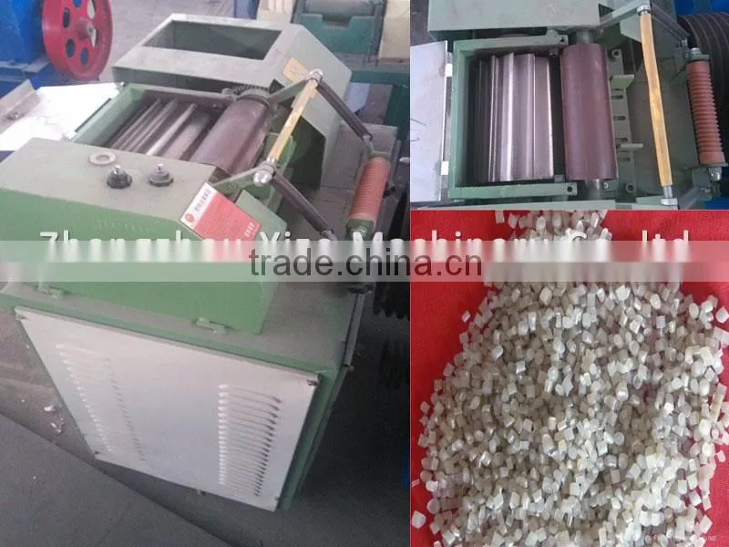 HOT Cutting Granulator Plastic Machine For Recycle Plastic