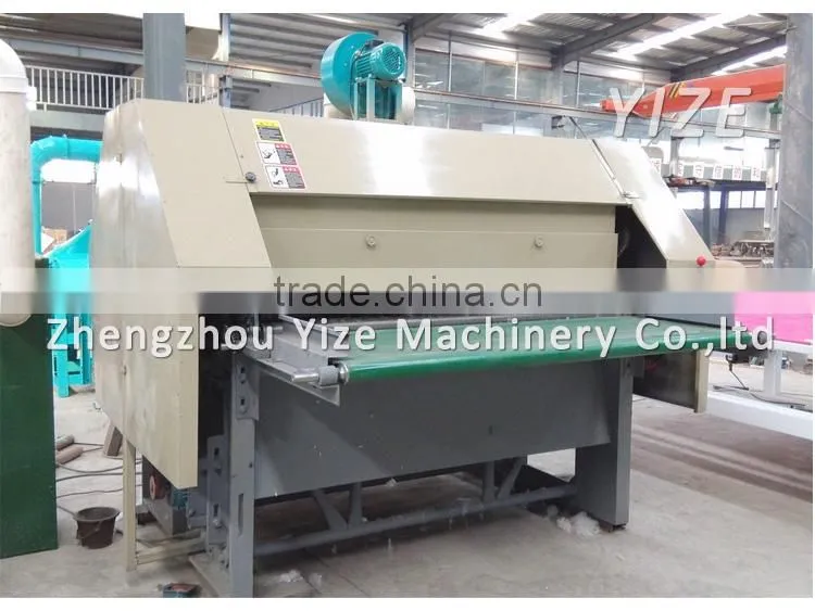 Automatic fiber opening machine for PP cotton opener machine