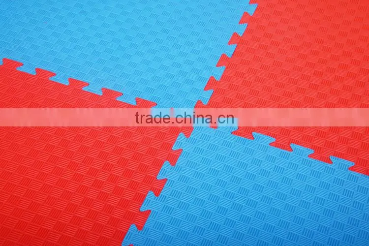 High quality non slip gym EVA foam exercise taekwondo mats