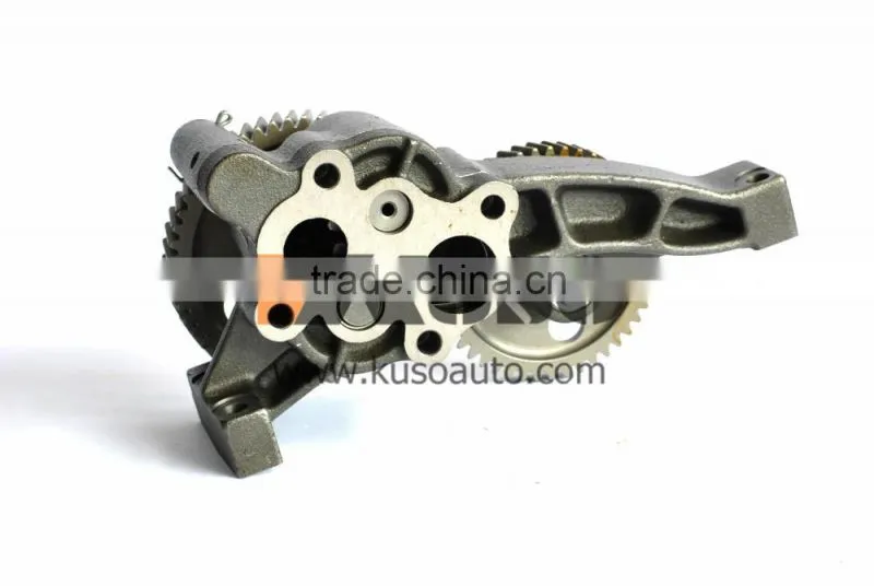 oil pump for Mitsubishi fuso mixer truck or dump truck 8 cylinder FV415 8DC9