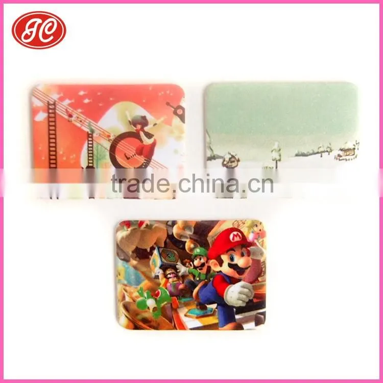 Sticky Cleaner Various Patterns Microfiber phone Cleaner Sticker for smartphones