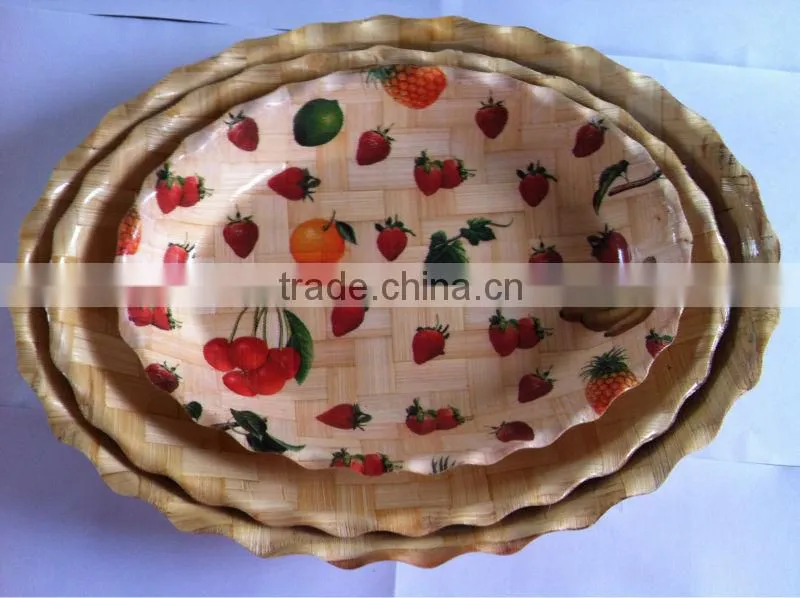 bowl,wooden bowl,bamboo bowl ,kitchen utensils