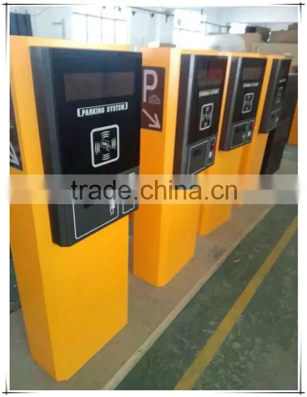 Mechanical automatic car barrier gate system