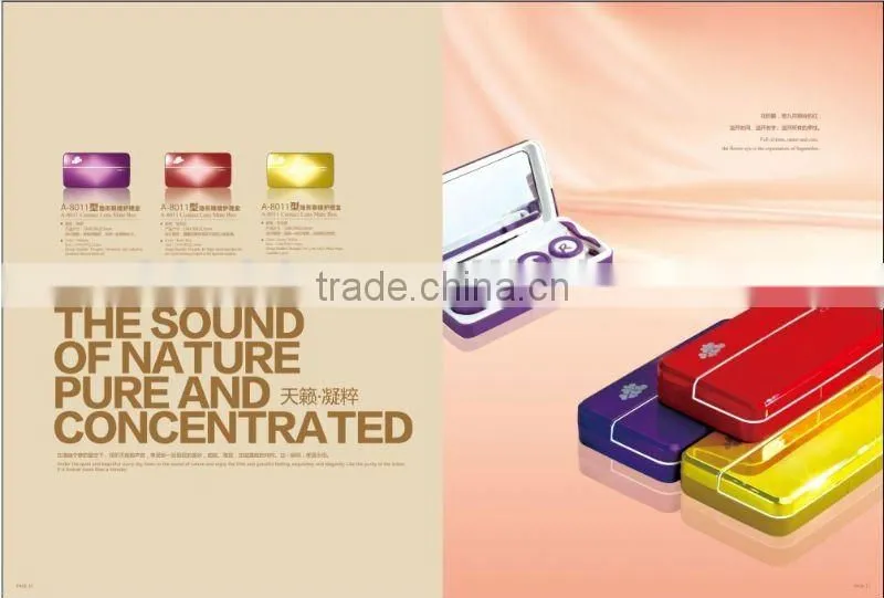 eos contact lenses case Companion box