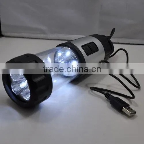 large solar lanterns for hiking with hand cranking