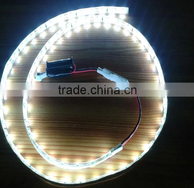 Waterproof 6V led strip for clothes battery