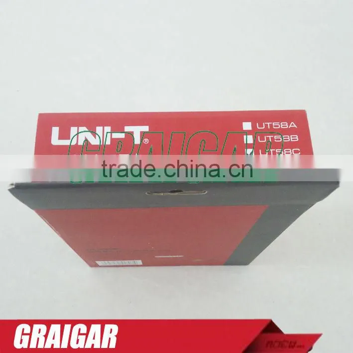 UNI-T UT58C Volt Amp Ohm Hz Temperature Digital Multimeter