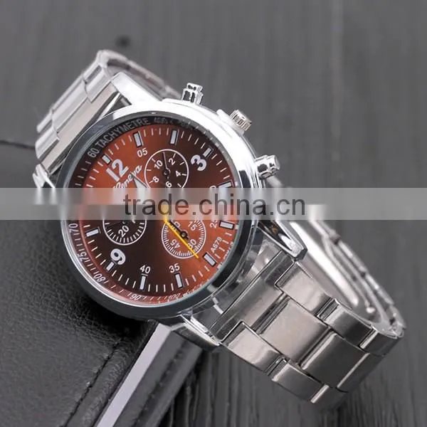 Fashion Alloy Material Top Sell Watch Design For Men