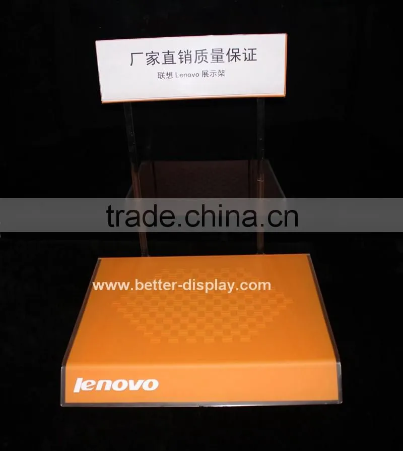 custom acrylic tablet pc stand