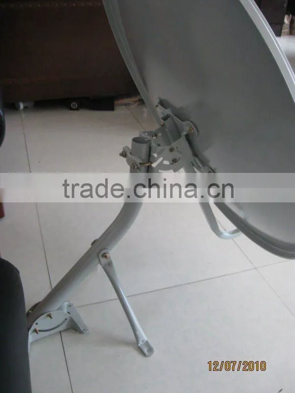 ku80 satellite antenna && ku80cm satellite dish antenna