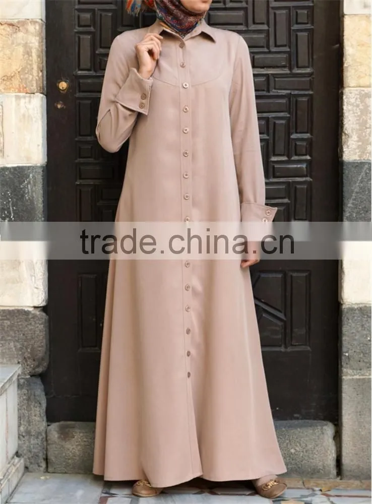 OEM service China factory custom made wholesale work date tunic maix dress