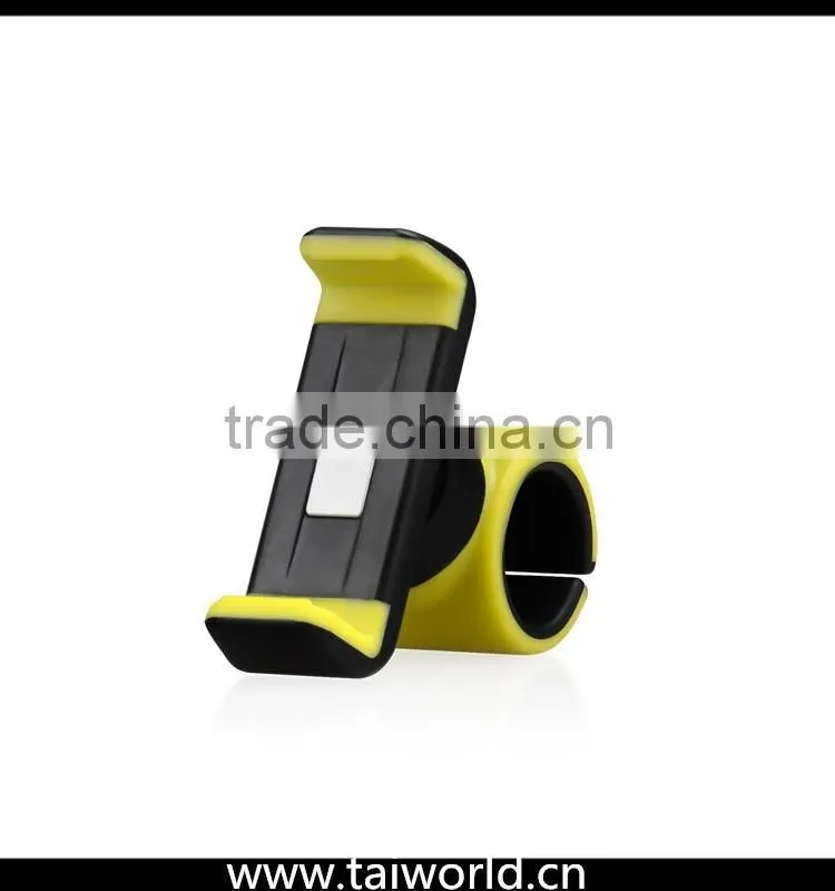 2016 Newest 3.5-6" Mobile Phone Holder for Treadmills/Strollers/ShoppingTrolley Cart/Car vent/Steering Wheel