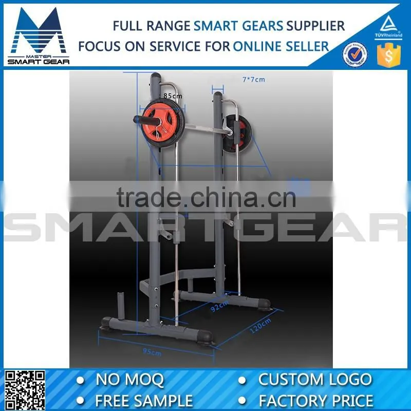 Strong Steel Gym Equipment Body Training Squat Rack With Attachment For Home Gym Exercise