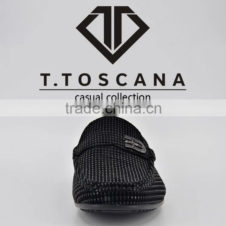 2016 Fancy sharp black cool boy new model men casual shoes