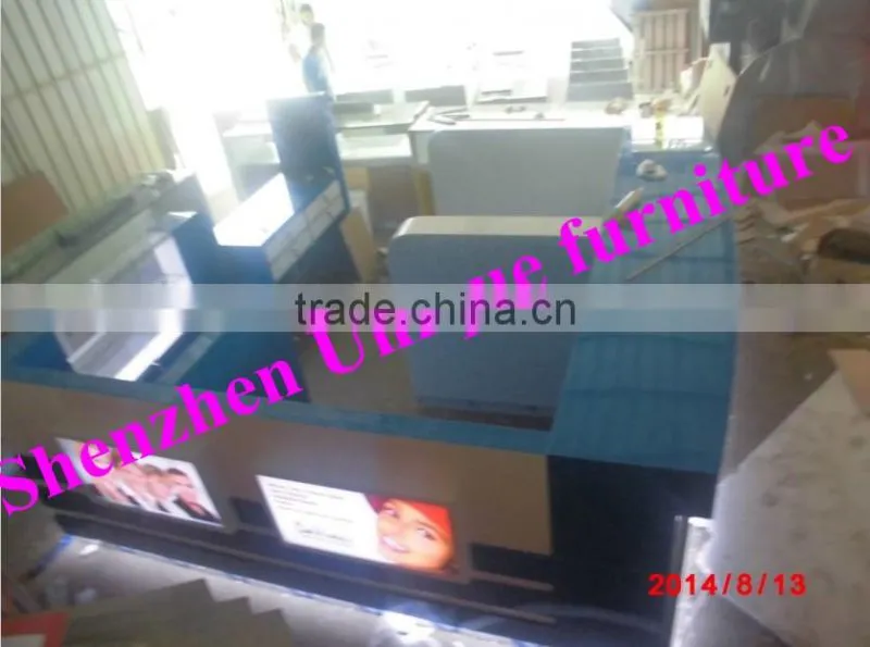 High quality cheap teeth whitening kiosk with factory price.