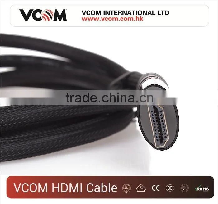 VCOM CG526-B 1.4V Gold-Plated Connector bulk hdmi cable for LCD display/DVD/Computer/TV