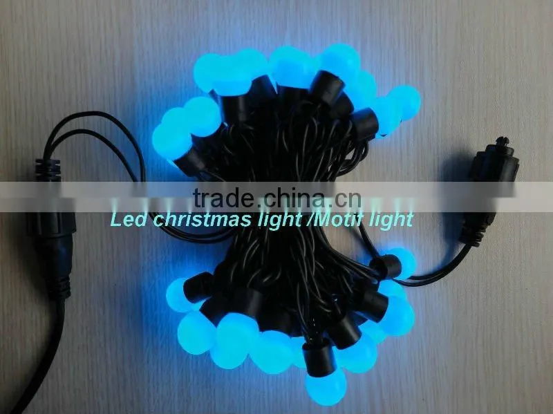 white light outdoor use christmas led lights 10m 100led