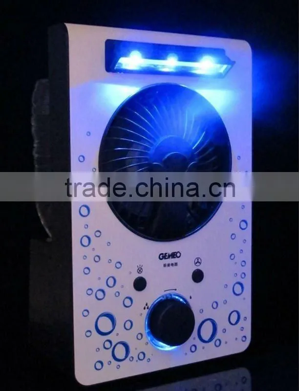 2012 latest hotsale bottle mini humidifier FAN ultrasonic humidifier