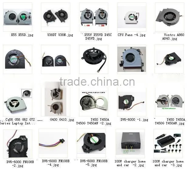 laptop accessories laptop cpu fan for 1400 YY529 2600 2650 AD0405MB-GA3 laptop fans