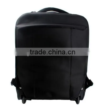 trolley laptop backpack wheel computer backpack