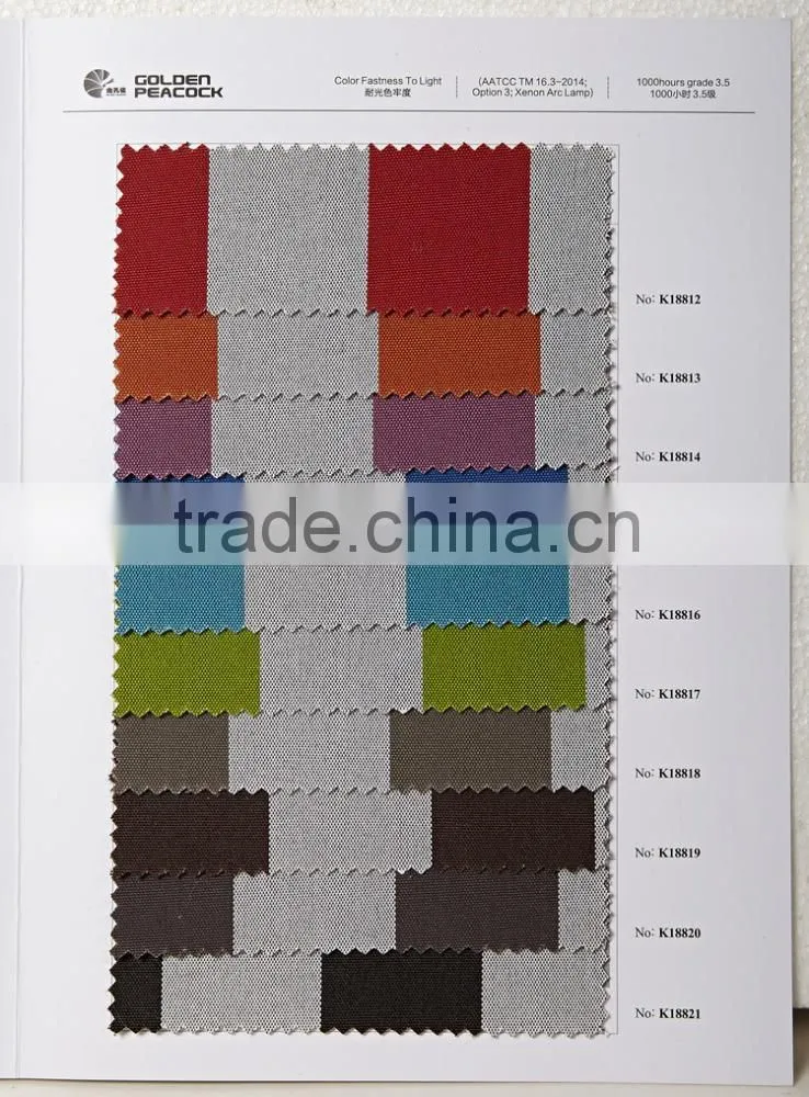 beach chair fabric/outdoor furniture fabric/striped fabric for sunbed