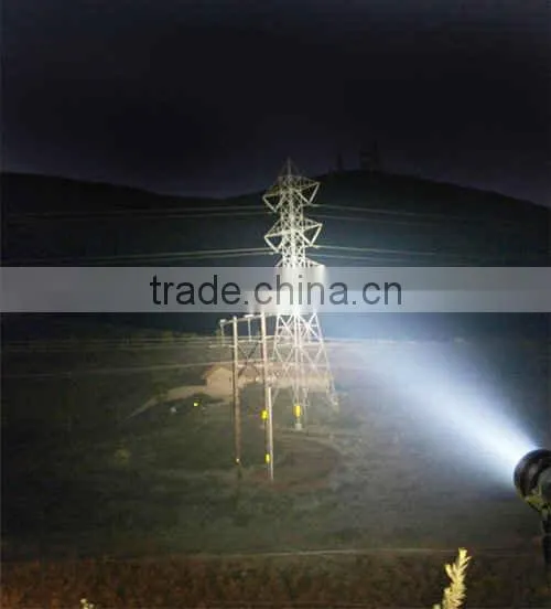 HID xenon torch/flashlight with five model 65W/50W/35W handheld for outdoor camping