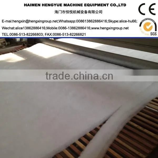 polyester wadding production line