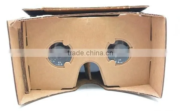 China cheap 3d vr glasses google cardboard