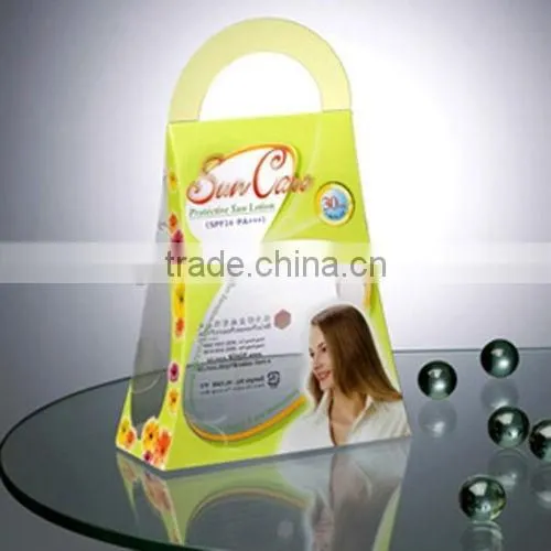 small plastic box with handle wholesale china supplier