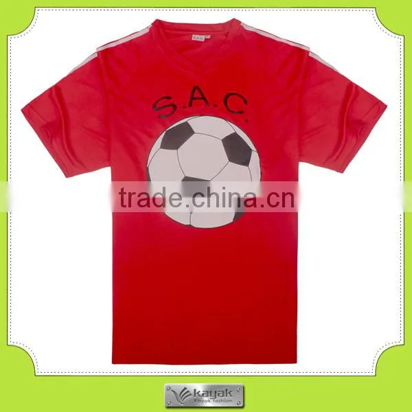 Adults Age Group and 100% Cotton Material cheap blue t shirts in bulk
