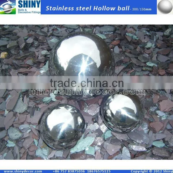 200mm hollow stainless steel sphere