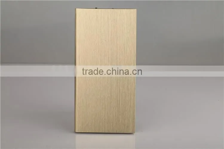 5000mah ultra-thin mobile power bank Sealed Book fit for mobile phone