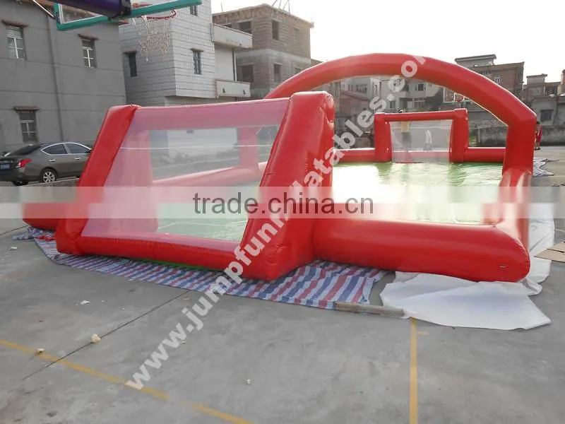 Giant Soccer Bubble Field,Inflatable Football Field for football bubble games