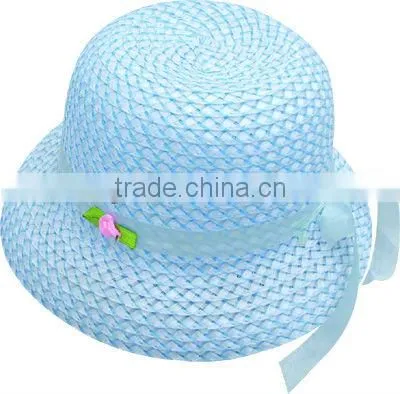 Fashion cowboy Straw paper hat