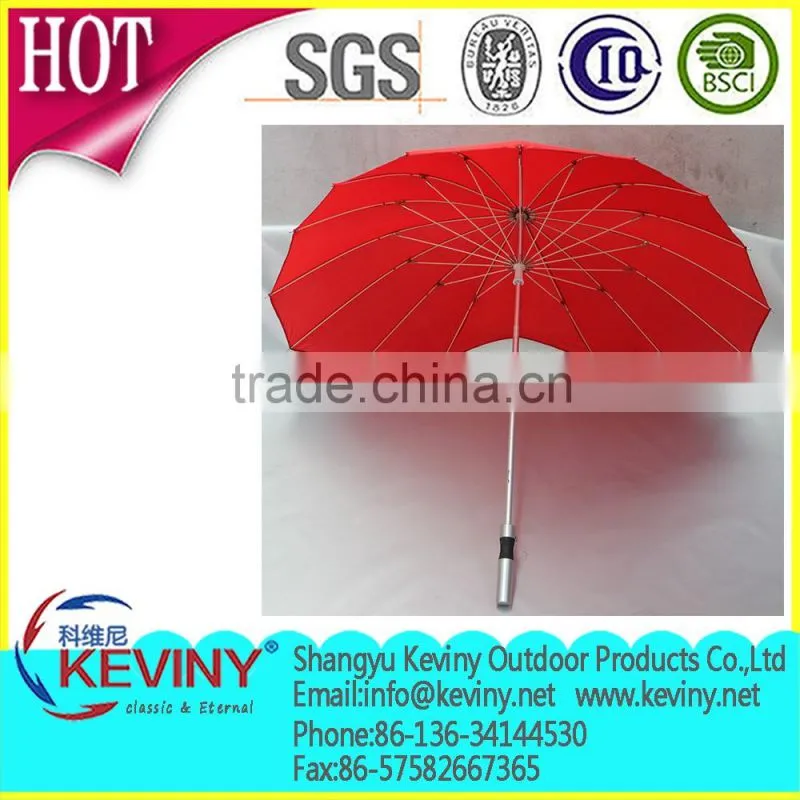 heart Umbrella manual open parapluie in high quality from Chinese umbrellas manufacturer