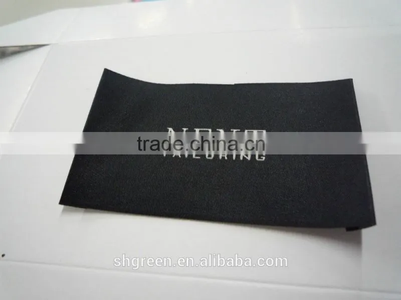 smoothy satin woven label industry maker
