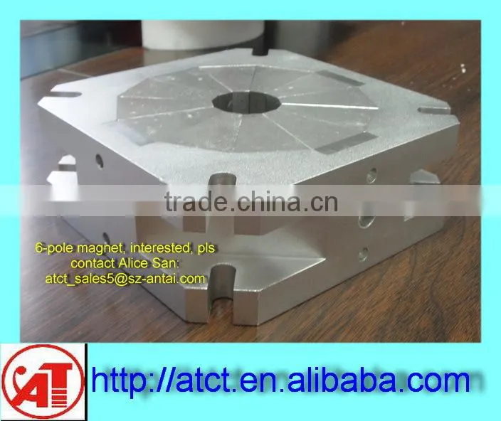 6-pole magnet