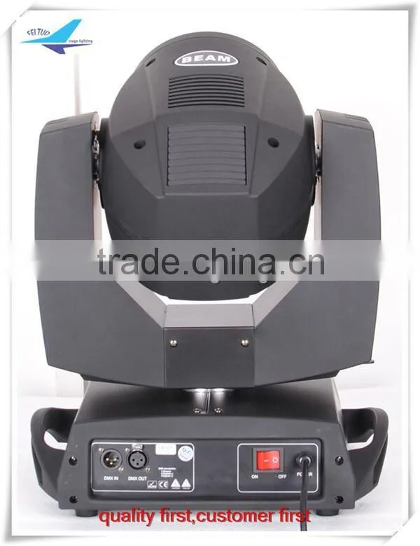 Stage lighting beam 5r moving head clay paky sharpy 200w