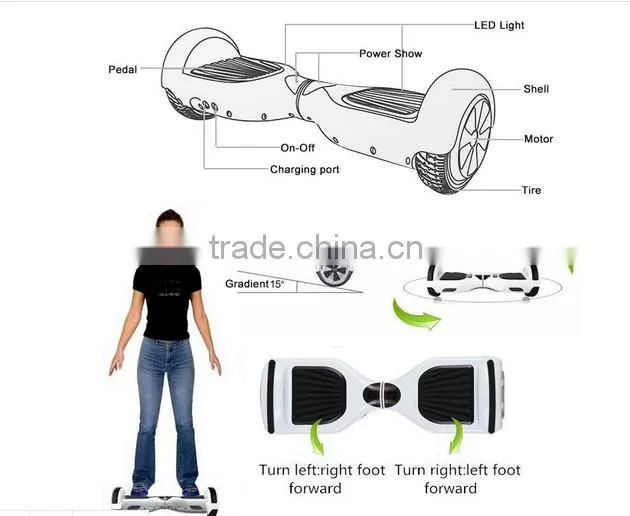 Mini Self Balancing Electric Unicycle Scooter Balance 2 Wheels UK