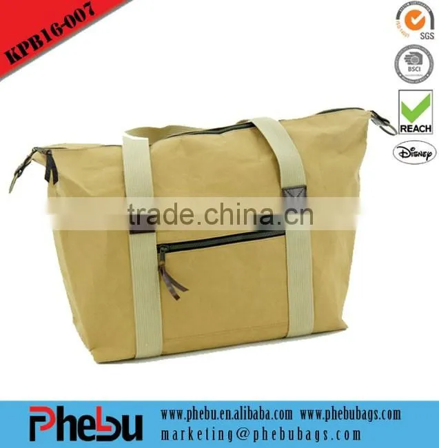 Hot sale Promotion washable paper briefcase{KPB16-009)
