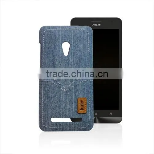 Denim Card Cases For Asus ZenFone 5 Cell Phone Accessory