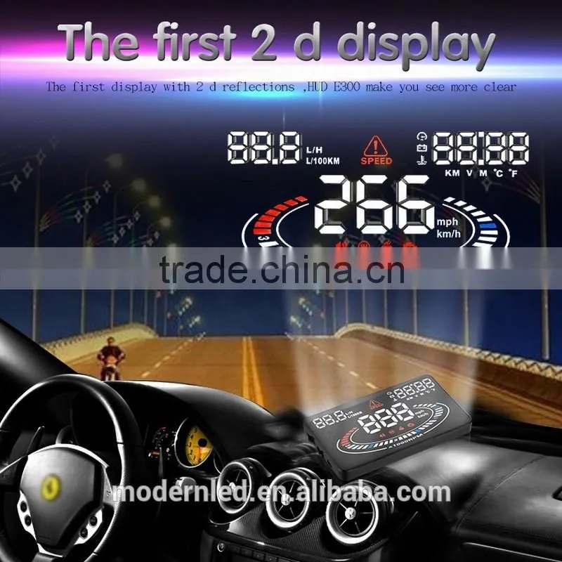2016 new multi function head up display car