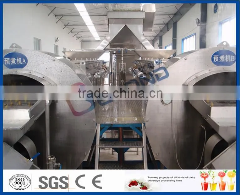 Chinese date juice processing line