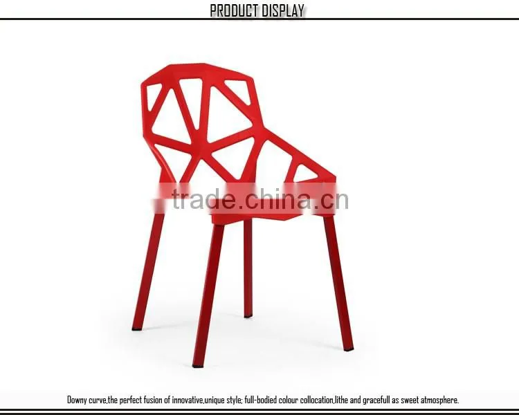 Cheap Colorful Plastic Chair for Store/House/Faminly/School