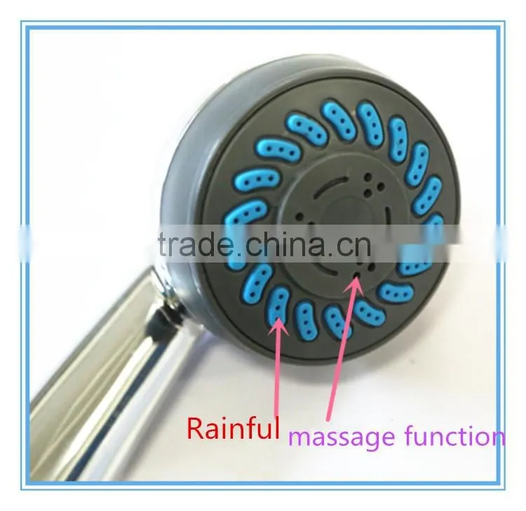 MH112 High quality hand shower head,ABS Plastic hand shower