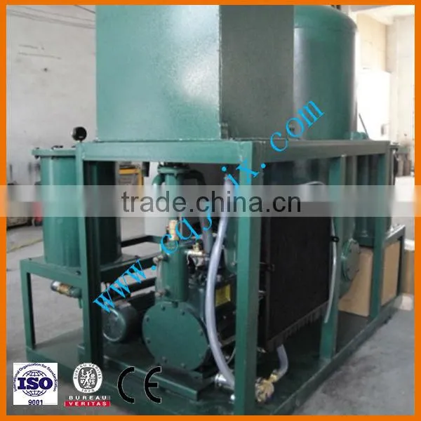 ZLC china car engine oil vacuum insulating oil filtration equipment