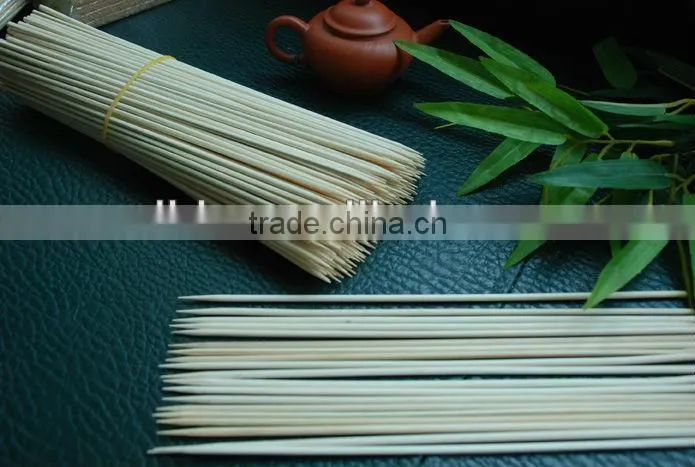 bamboo stick round bamboo stick bamboo barbecue stick