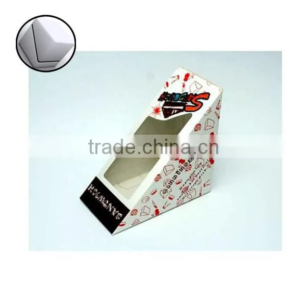 eco friendly paper sandwich box with OEM service