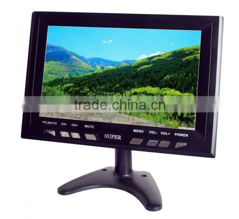 9'' TFT LCD monitor with VGA+TV+AV(stand-alone),9.2 tft lcd monitor