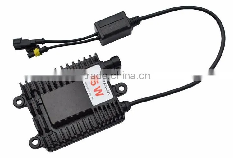 Wholesale best selling car accessories Xenon ignition units Xenon HID Ballast 75W for auto headlight, driving light
